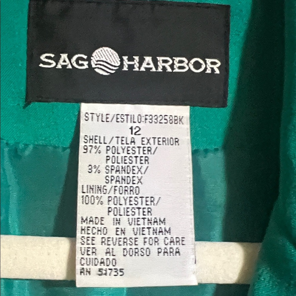 Sag Harbor Women's  Blazer - Picture 2 of 3